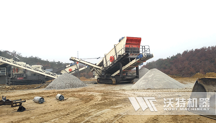 石料厂制沙生产线